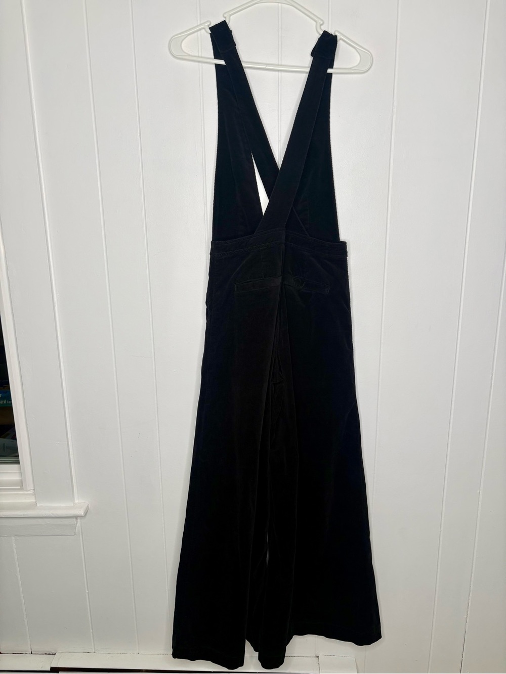 Free People We The Free Women's Black Old School Love Jumpsuit Size 27 Fall Boho - Picture 6 of 10